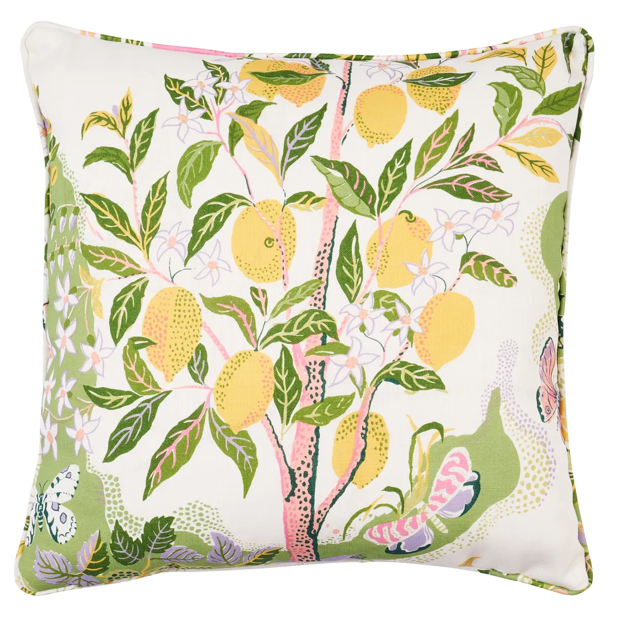 Citrus Garden I/O Pillow_ GARDEN