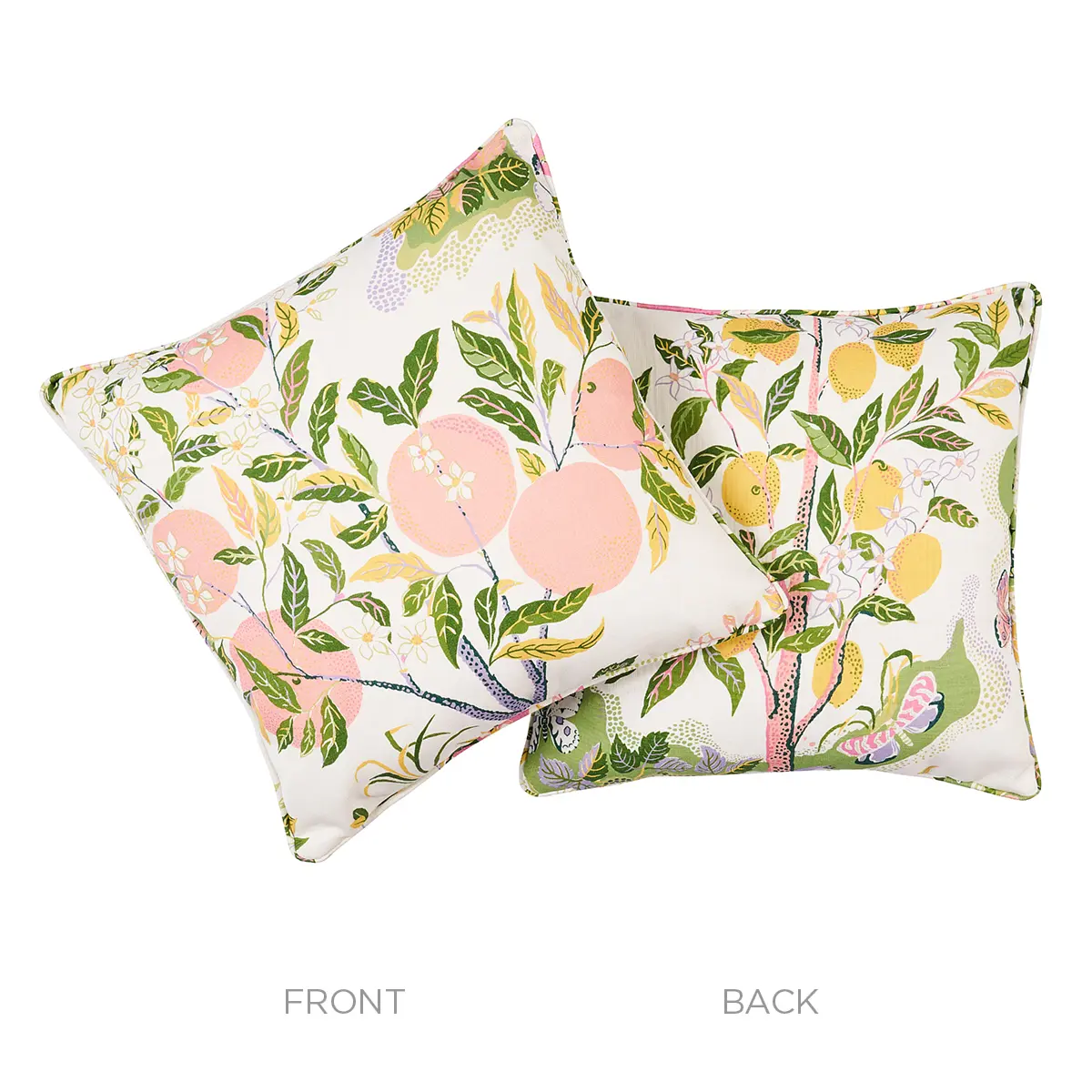 Citrus Garden I/O Pillow_ GARDEN