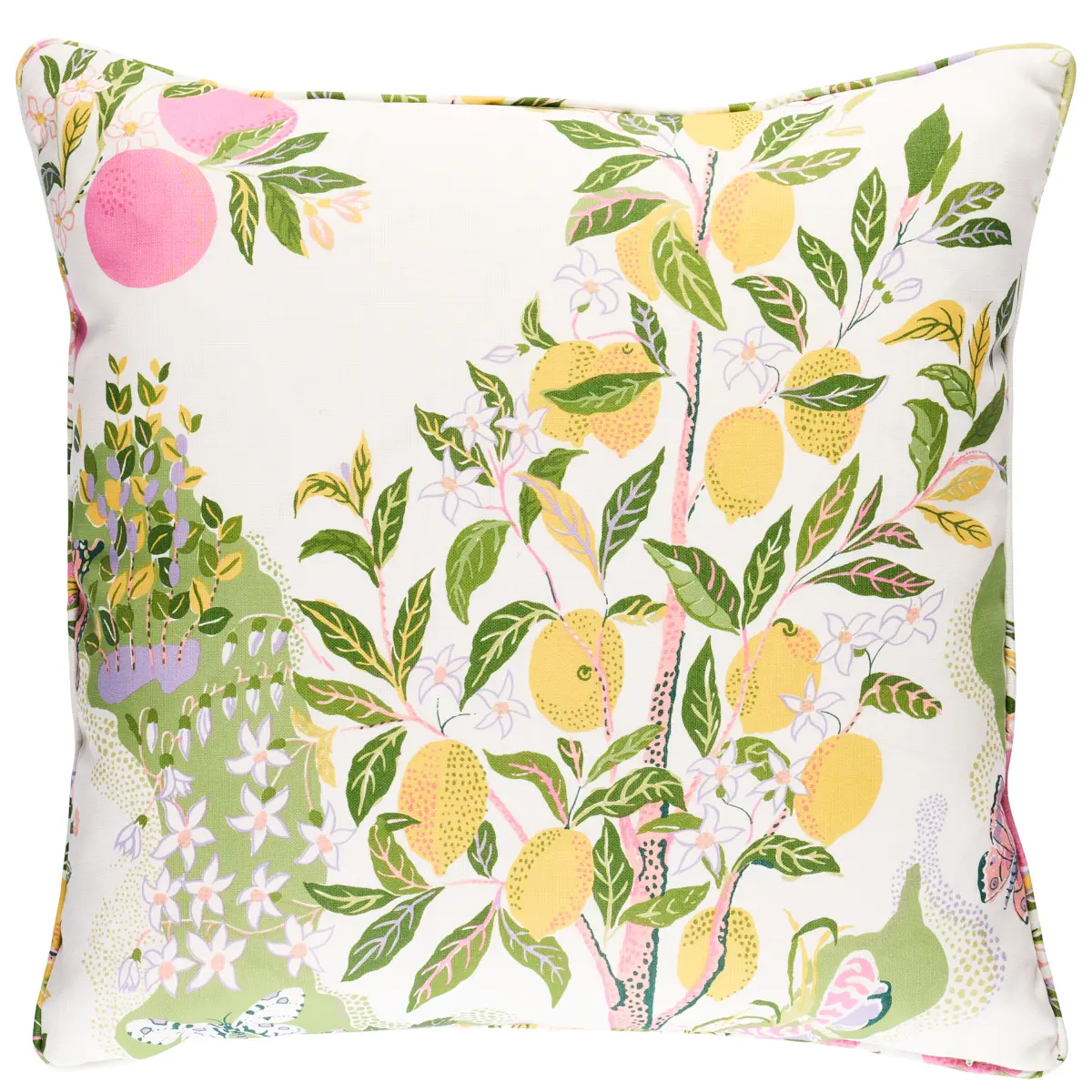 Citrus Garden I/O Pillow_ GARDEN