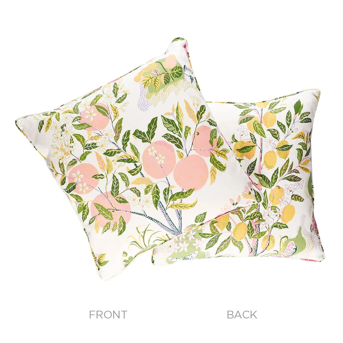 Citrus Garden I/O Pillow_ GARDEN