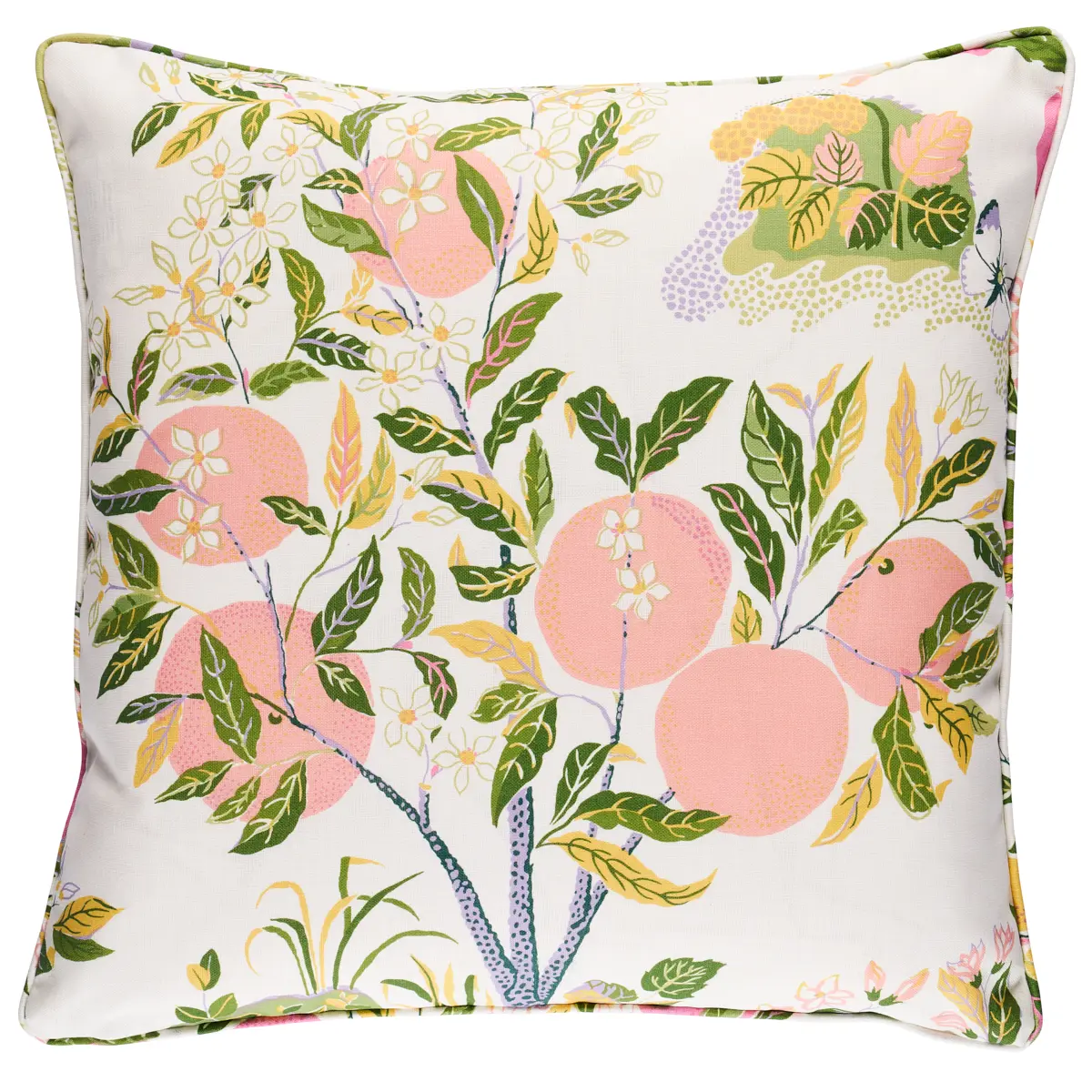 Citrus Garden I/O Pillow_ GARDEN