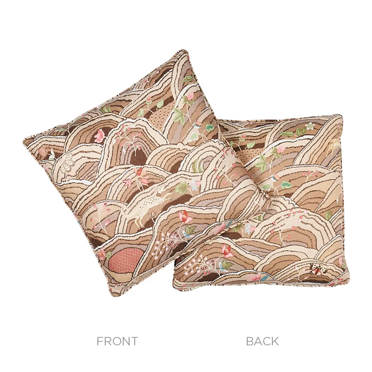 Rolling Hills Pillow_ MOCHA