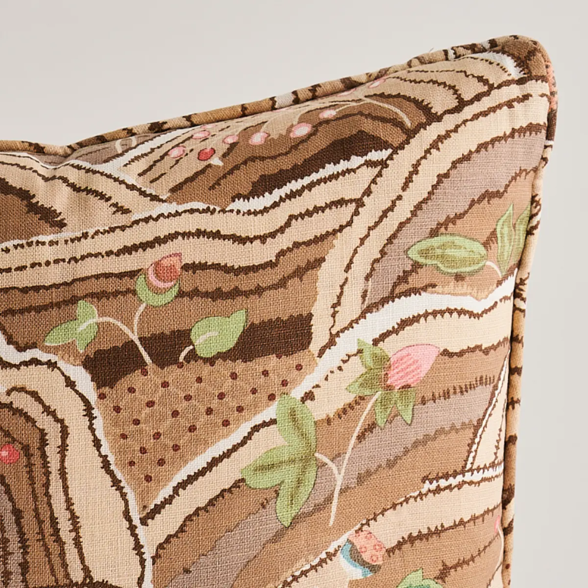 Rolling Hills Pillow_ MOCHA