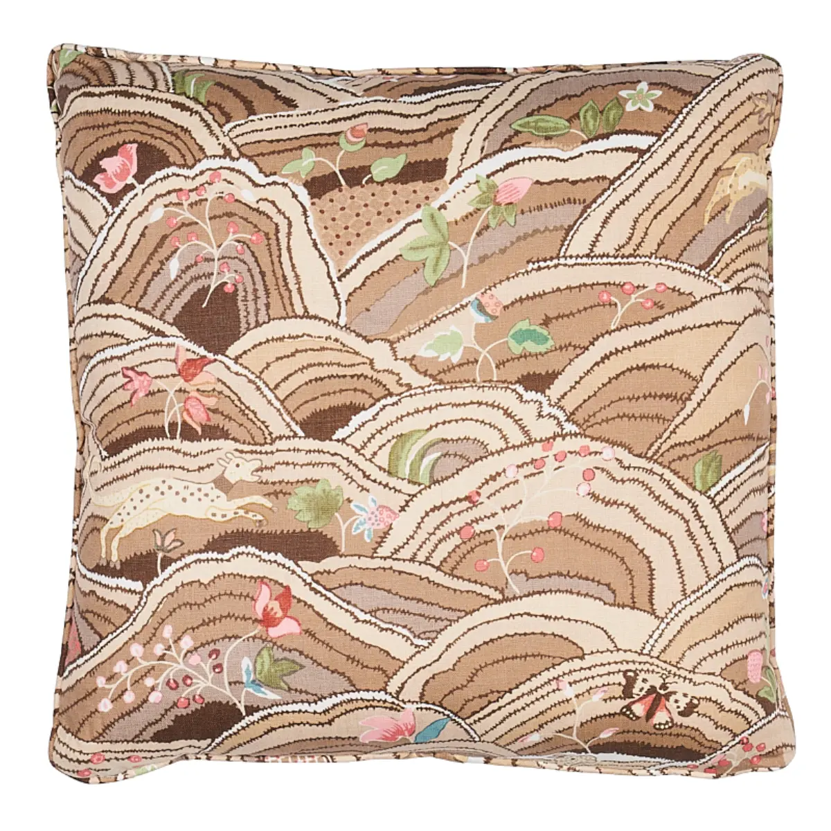 Rolling Hills Pillow_ MOCHA