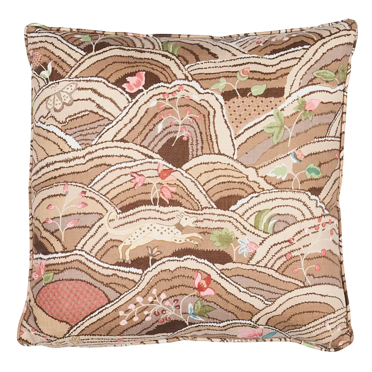 Rolling Hills Pillow_ MOCHA