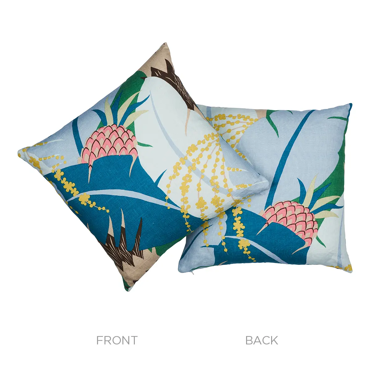 Ananas Pillow_ PEACOCK