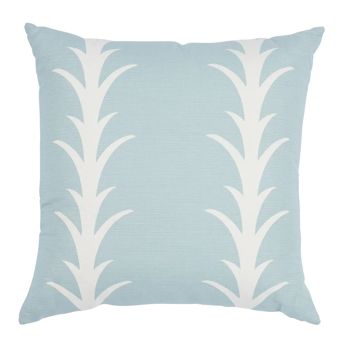 Acanthus Stripe Pillow_ SKY