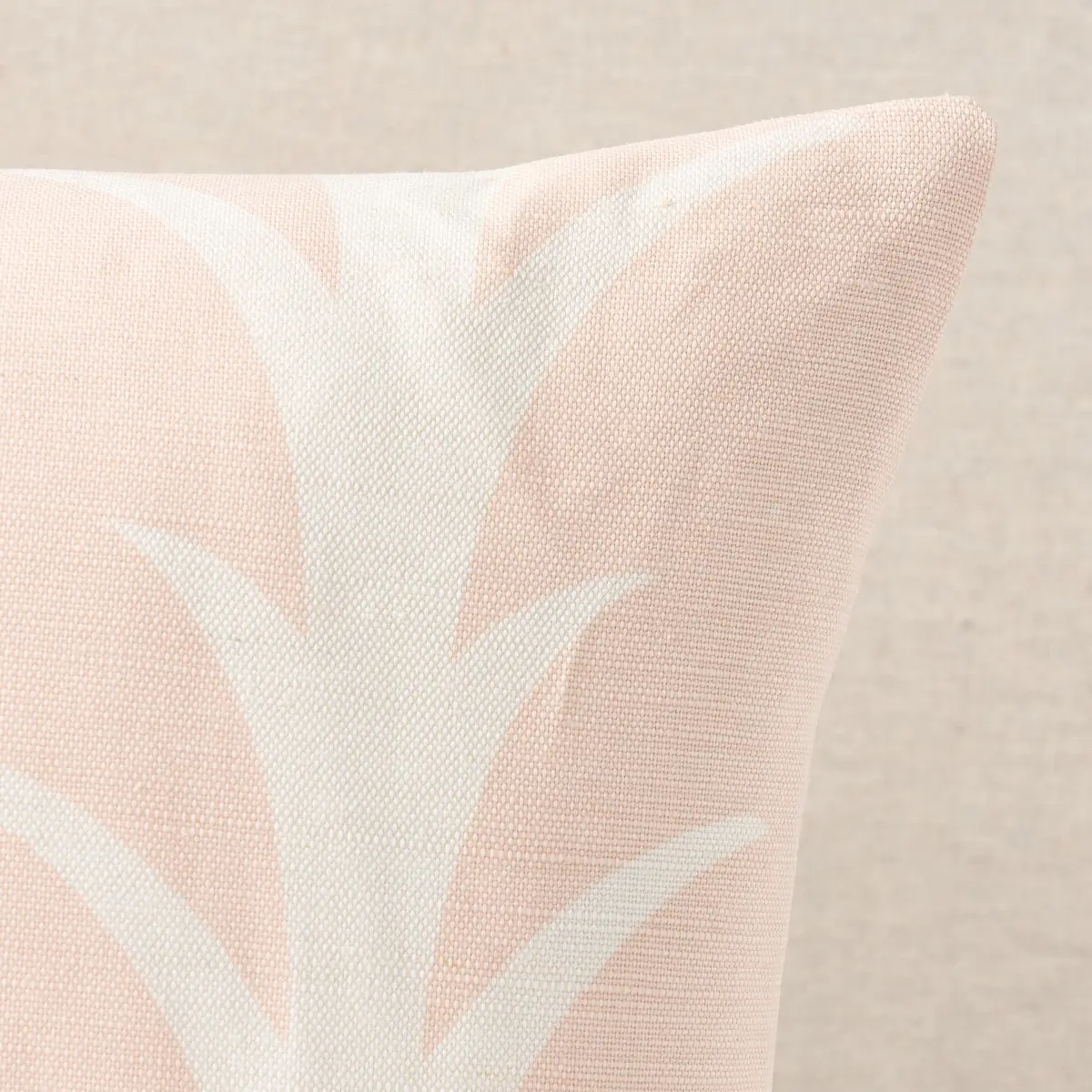 Acanthus Stripe Pillow_ BLUSH