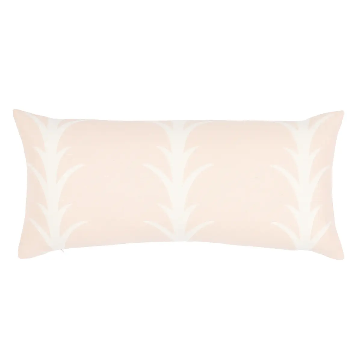 Acanthus Stripe Pillow_ BLUSH