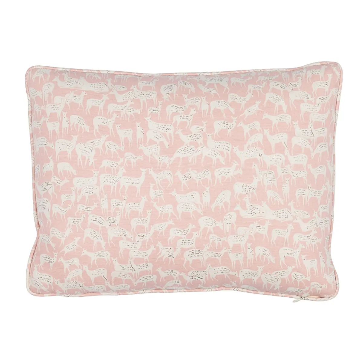 Fauna Pillow_ DUSTY PINK