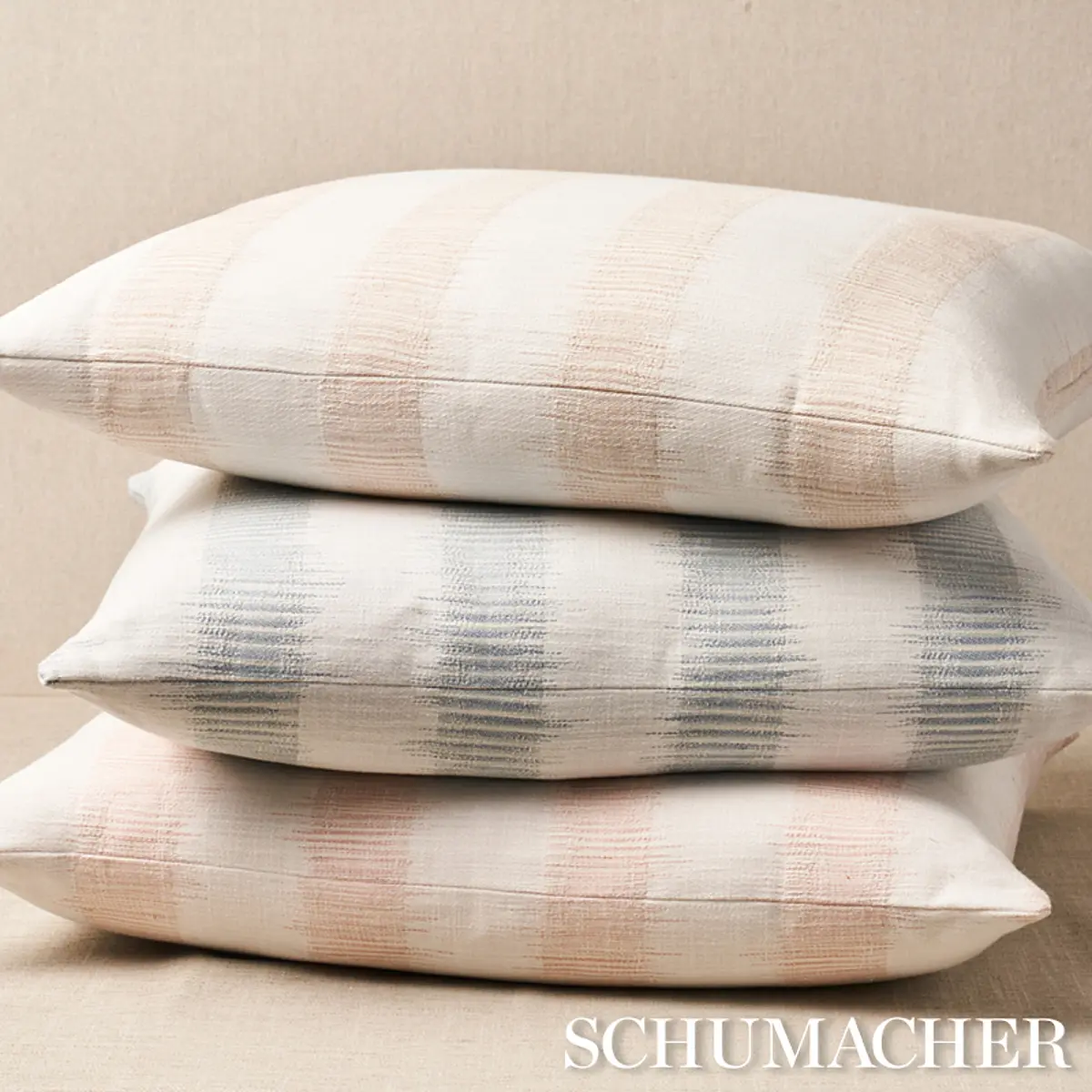Attleboro Ikat Pillow_ MINERAL