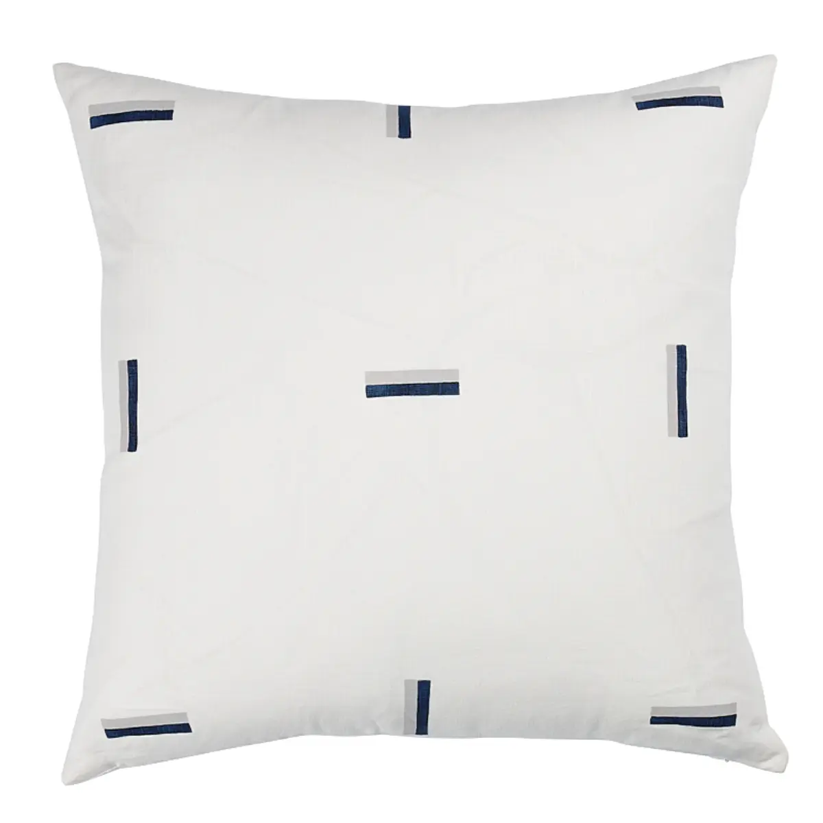 Icehouse Pillow_ PRUSSIAN & GREY