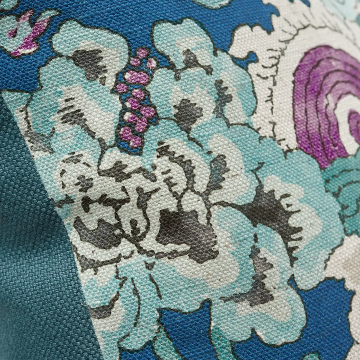 Magic Mountain Dragon Pillow_ BLUE