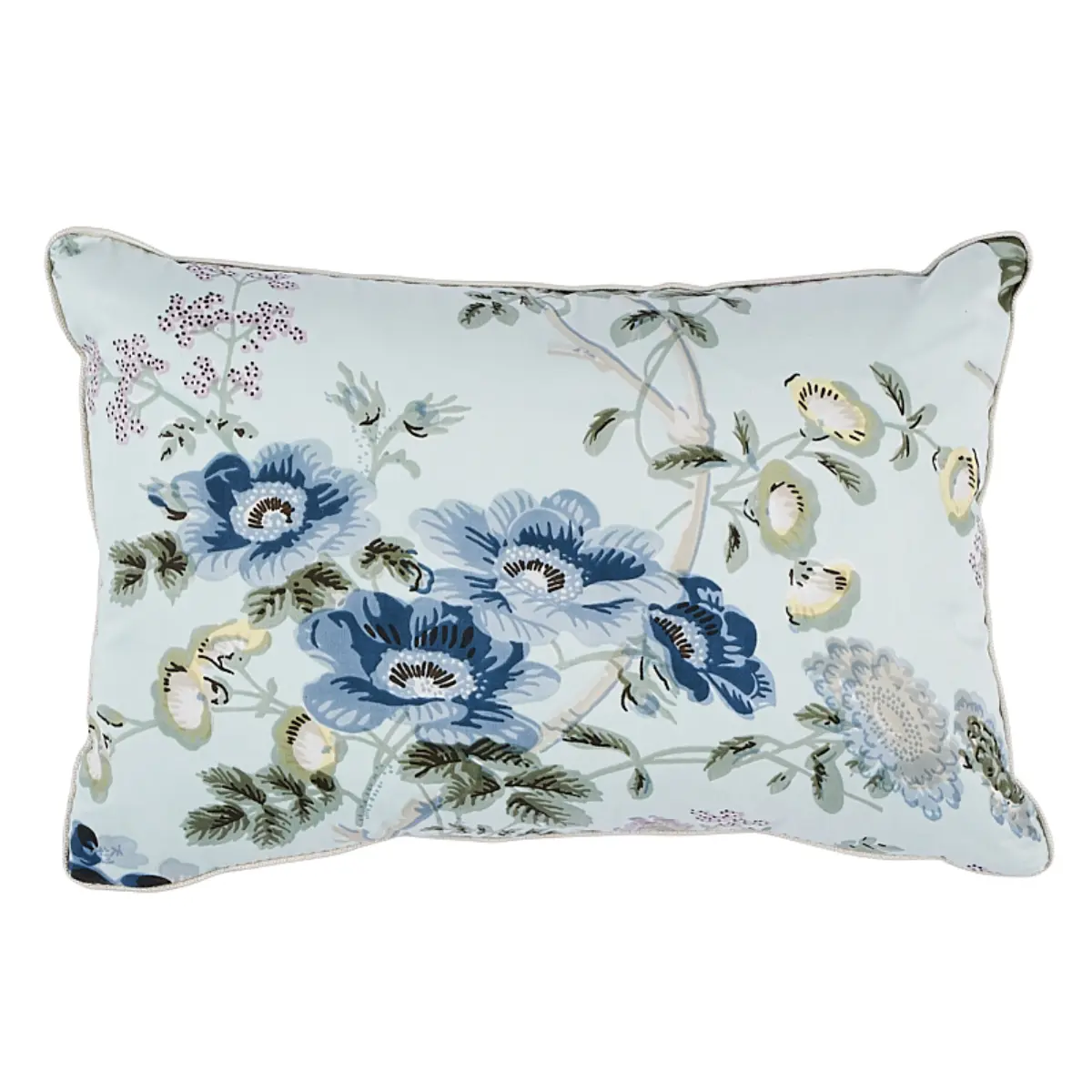 Salisbury Chintz Pillow_ CELADON