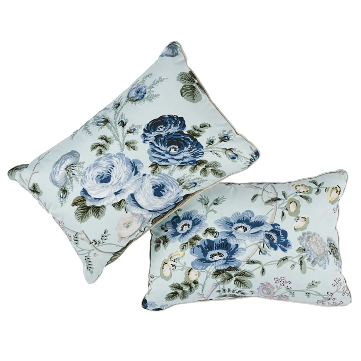 Salisbury Chintz Pillow_ CELADON