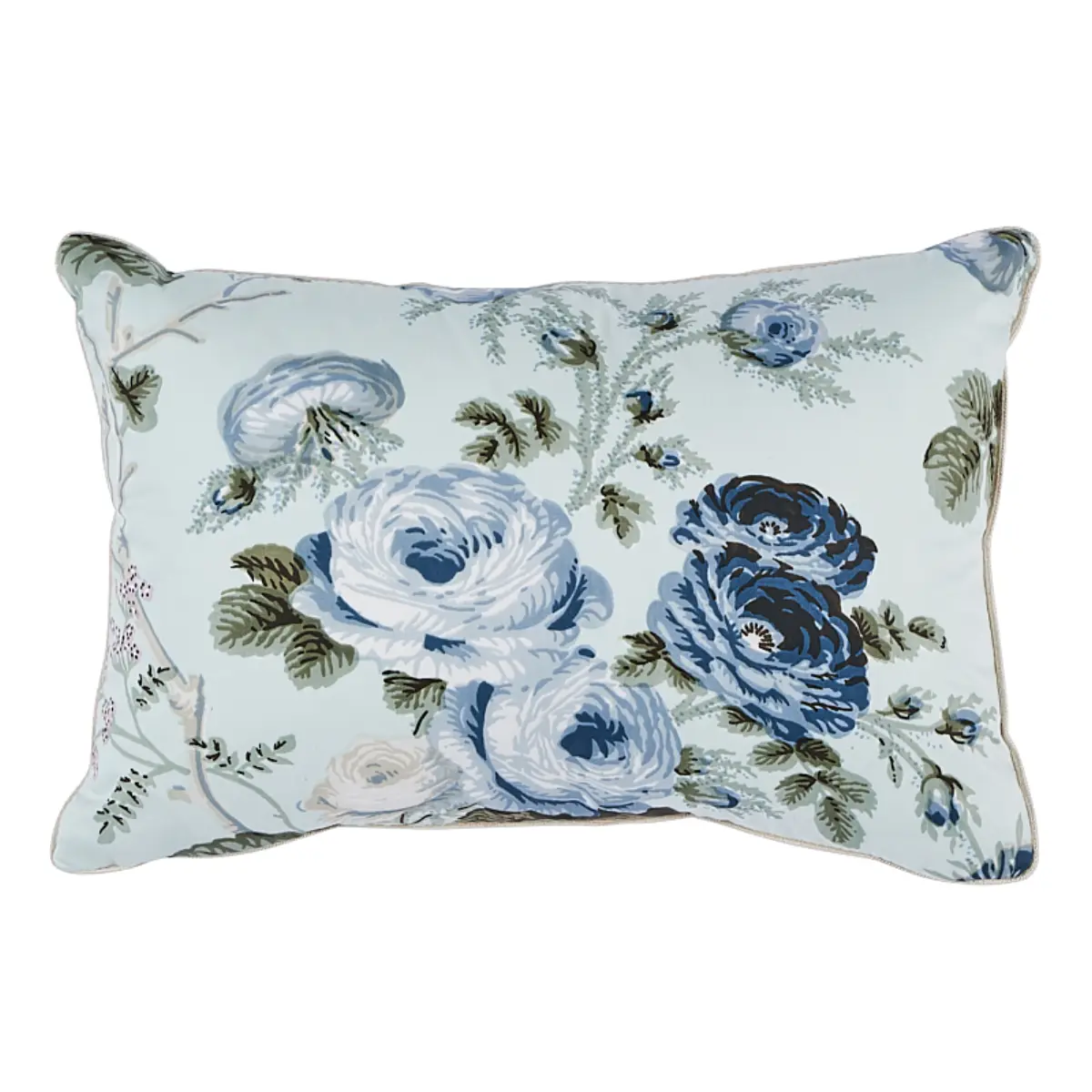 Salisbury Chintz Pillow_ CELADON