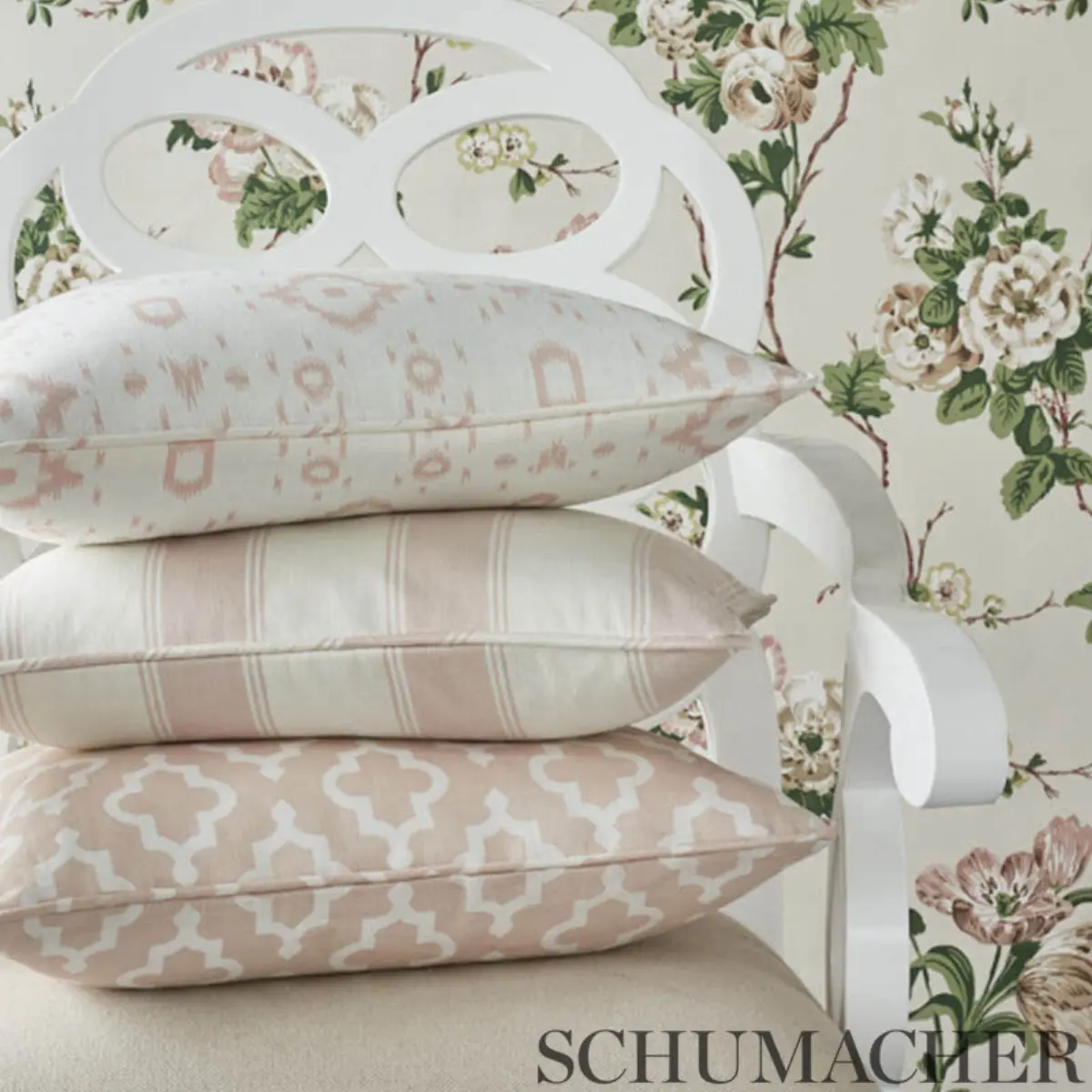 Jake Pillow_ QUIET PINK
