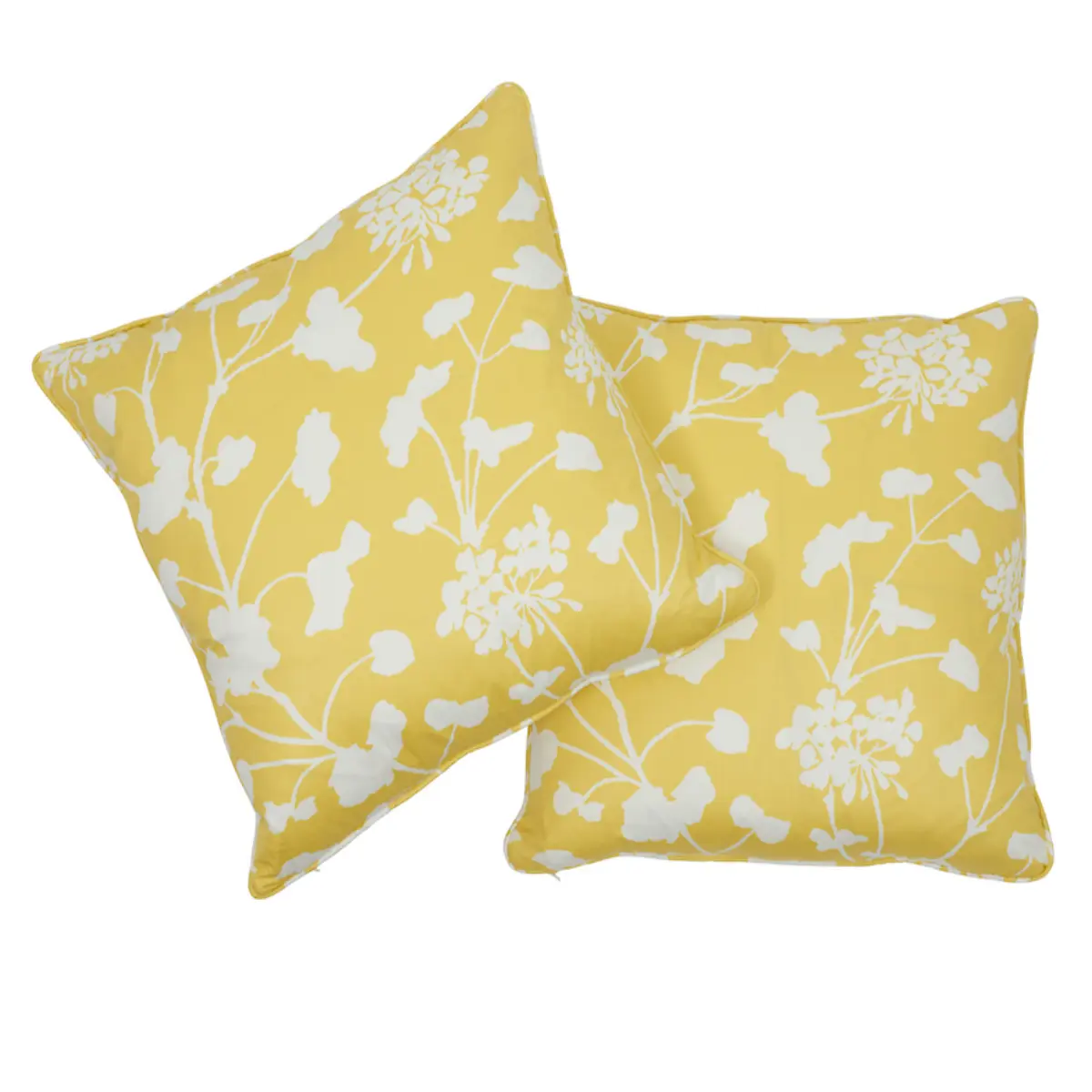 Pennick Chintz Pillow_ YELLOW
