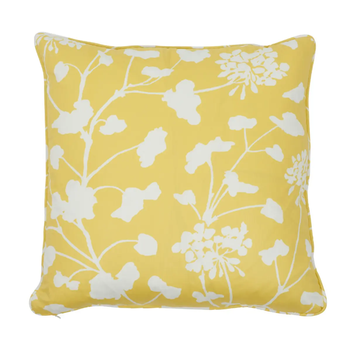 Pennick Chintz Pillow_ YELLOW
