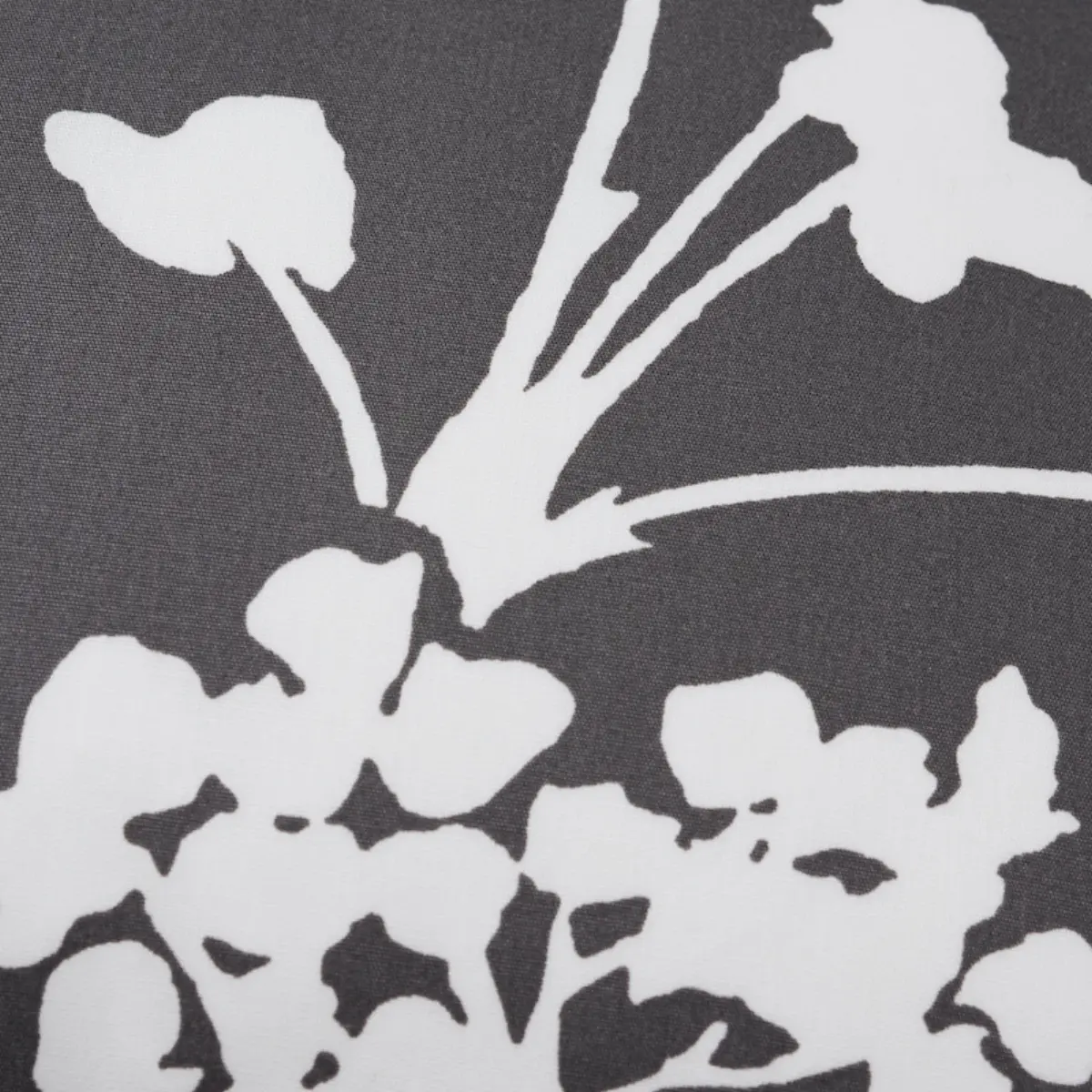 Pennick Chintz Pillow_ BLACK