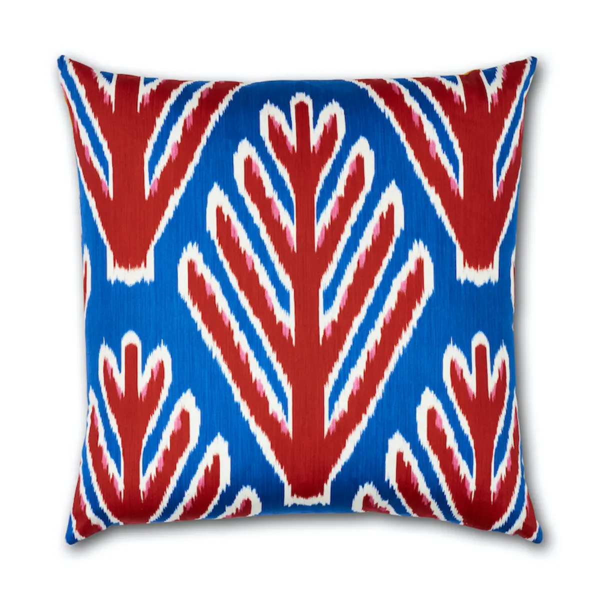 Magical Ming Dragon Pillow_ YELLOW & RED
