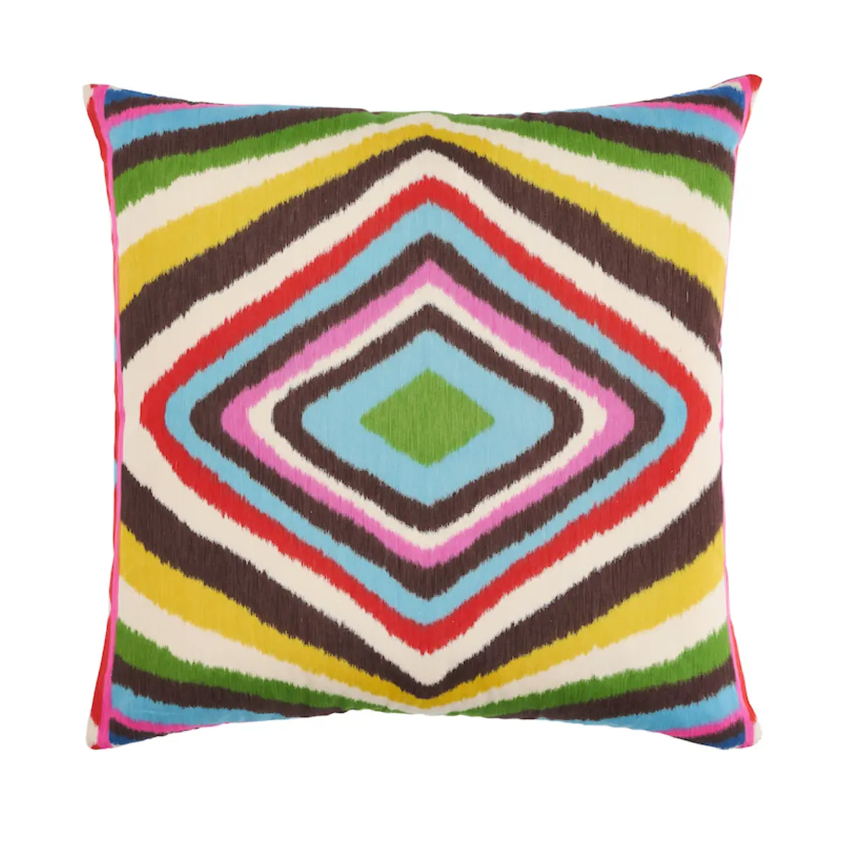 Magical Ming Dragon Pillow_ BROWN & BLUE