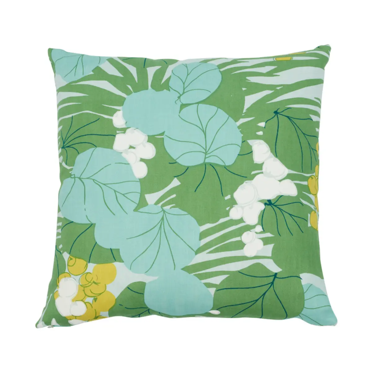 Sea Grapes 18" Pillow_ PALM