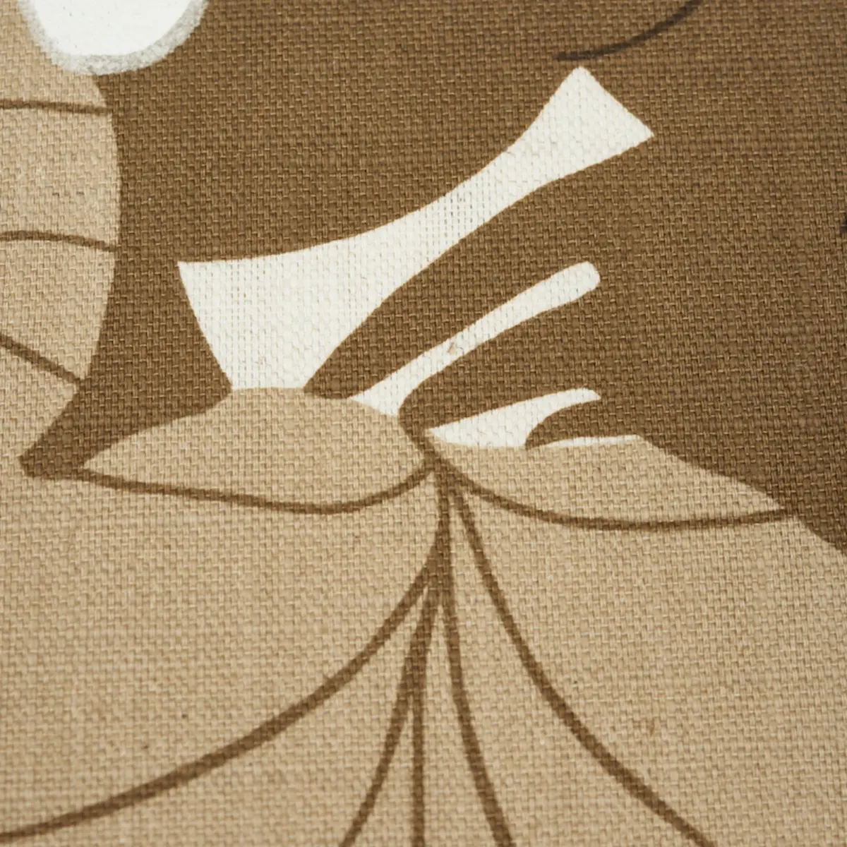 Sea Grapes Pillow_ BARK