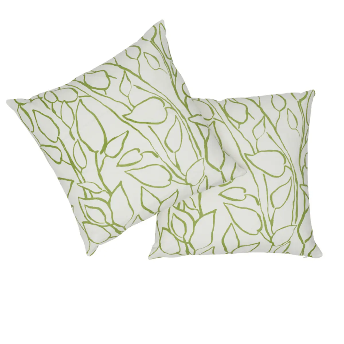 Solandra Vine Pillow_ LEAF