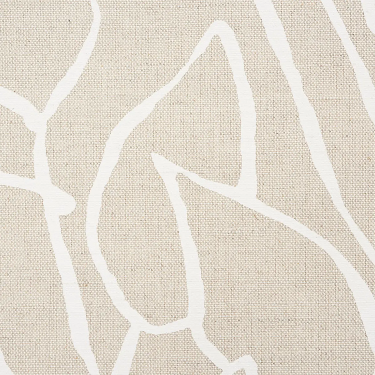 Solandra Vine Pillow_ NATURAL