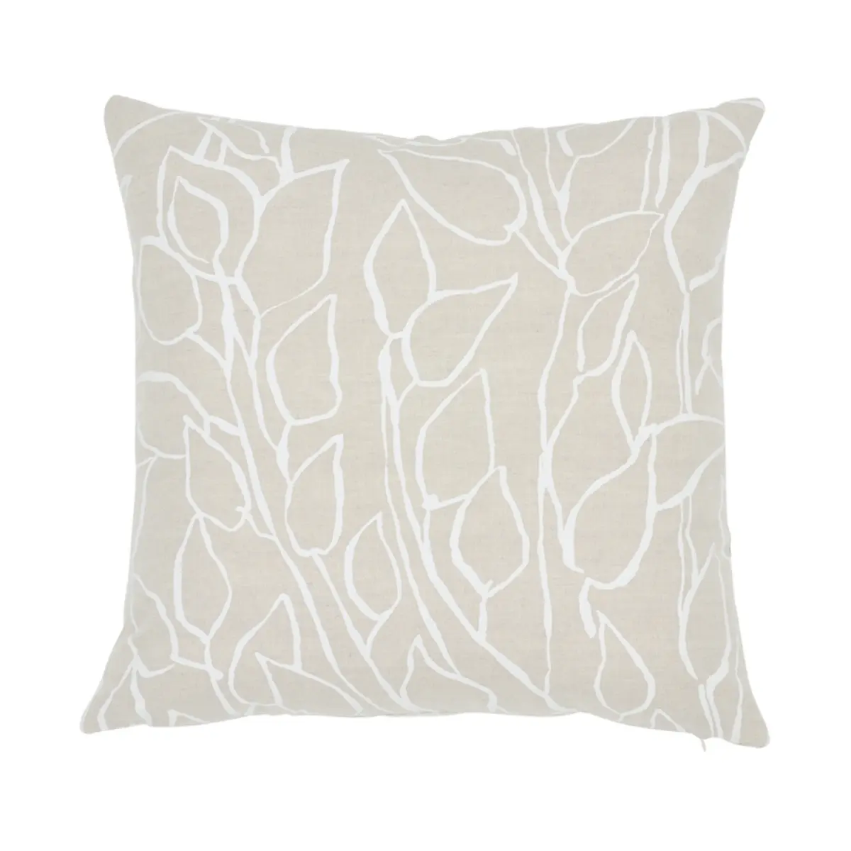 Solandra Vine Pillow_ NATURAL