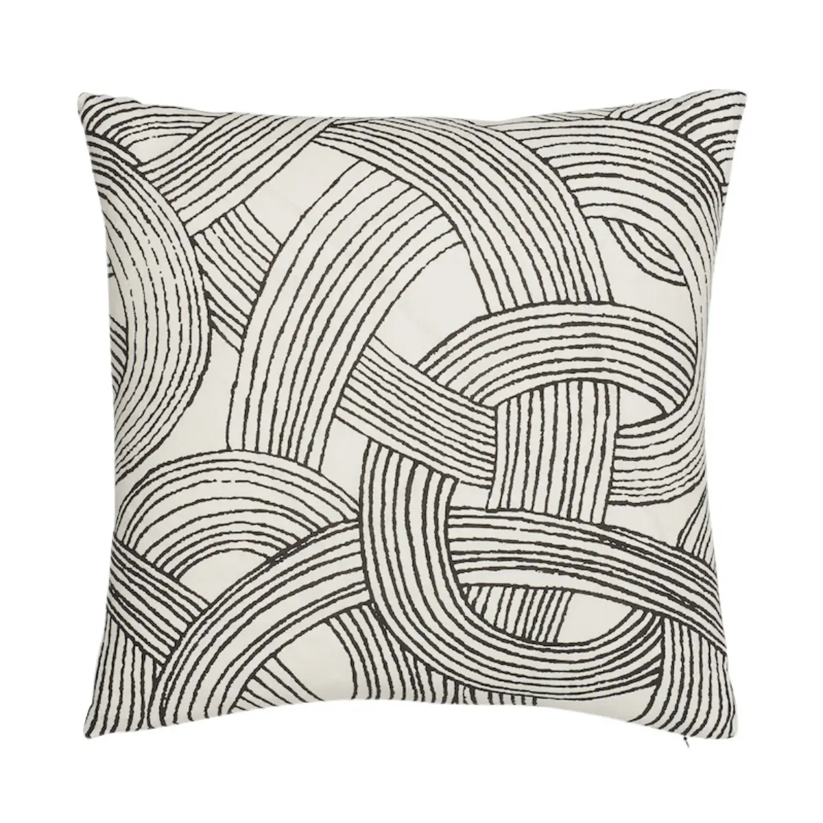 Freeform Pillow_ BLACK & WHITE