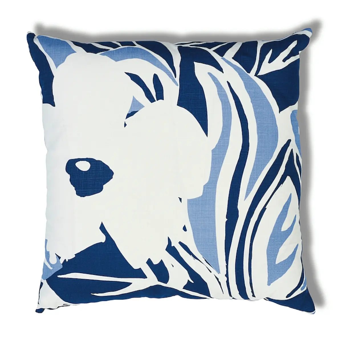 Stevie Pillow_ BLUE & WHITE