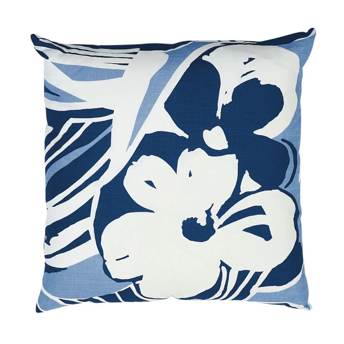 Stevie Pillow_ BLUE & WHITE
