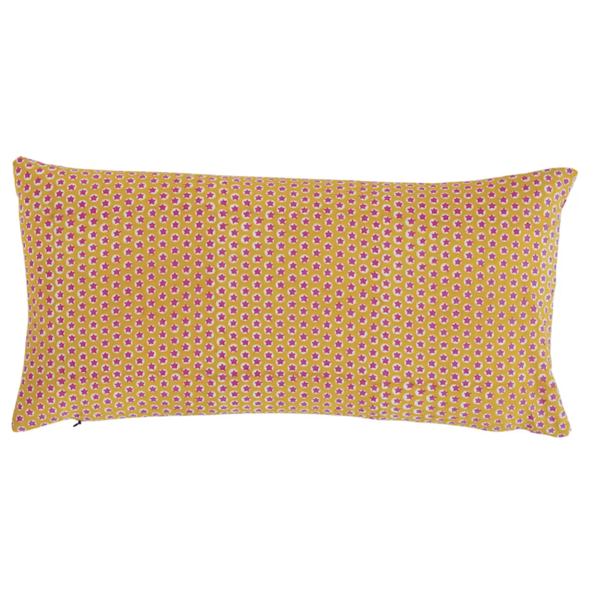 Buti & Tuk Tuk Pillow_ PINK & YELLOW