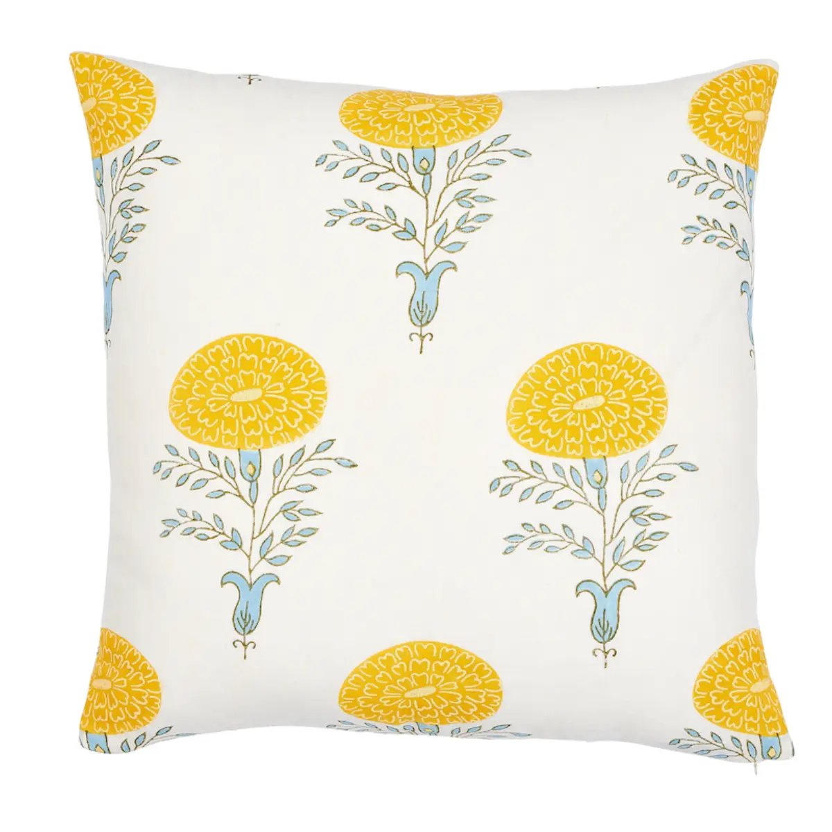 Marigold Pillow_ YELLOW