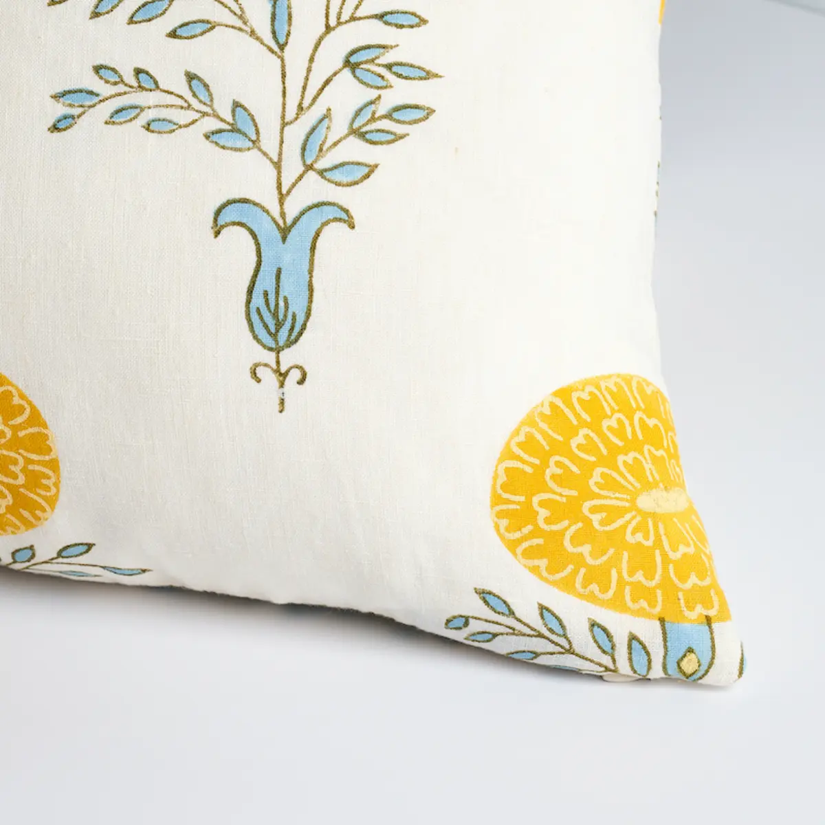 Marigold Pillow_ YELLOW