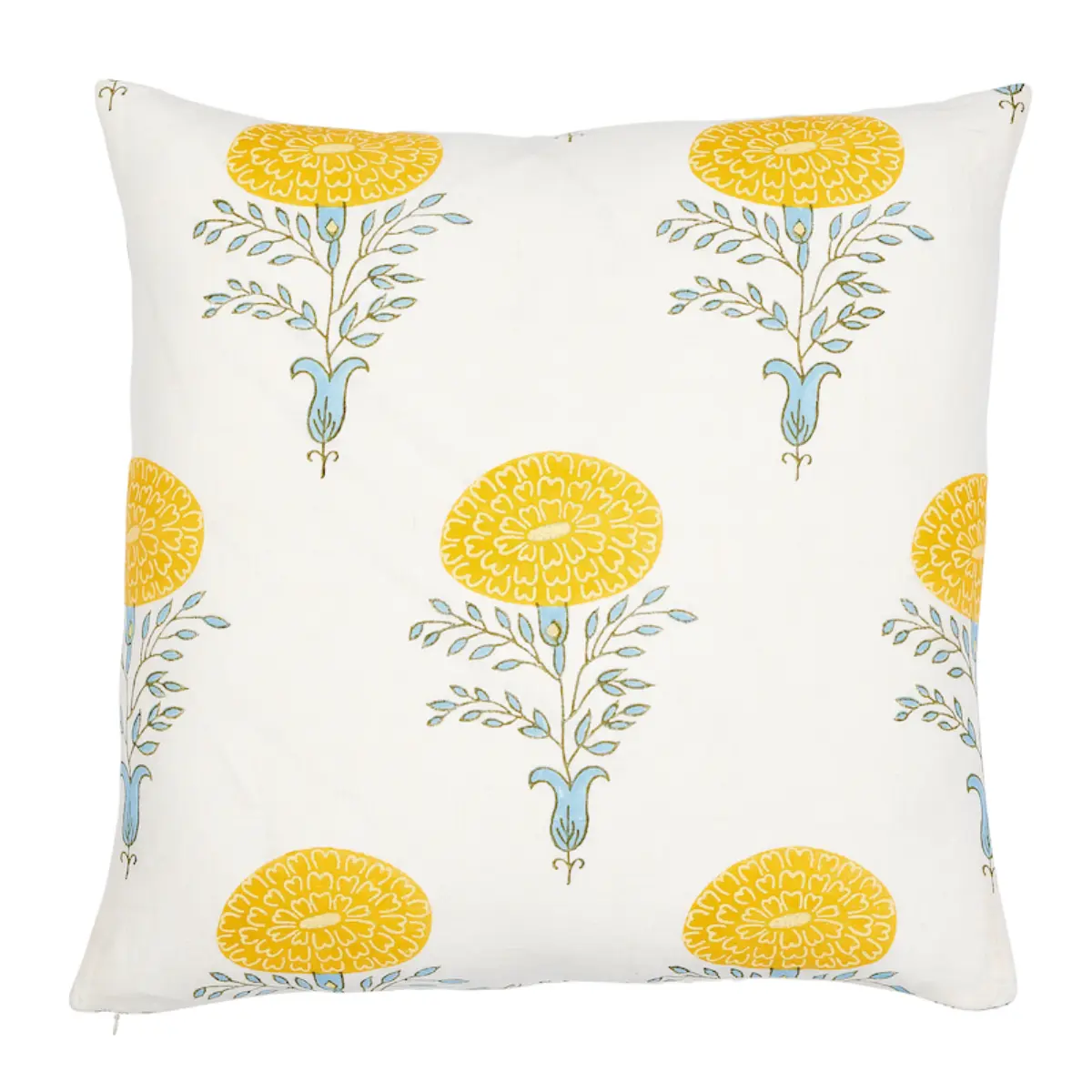 Marigold Pillow_ YELLOW