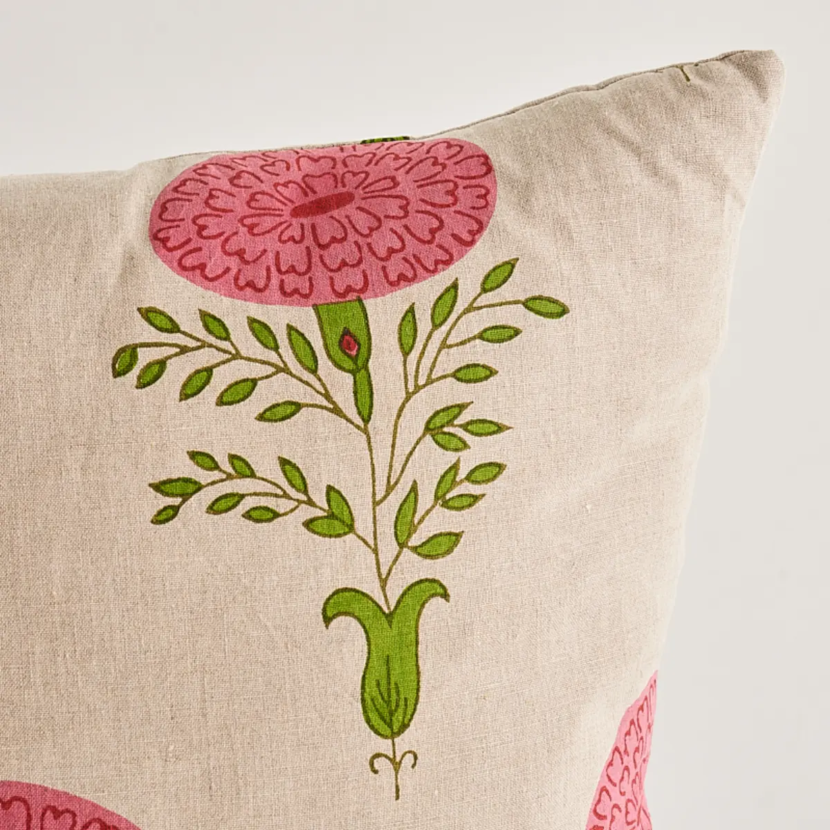 Marigold Pillow_ PINK