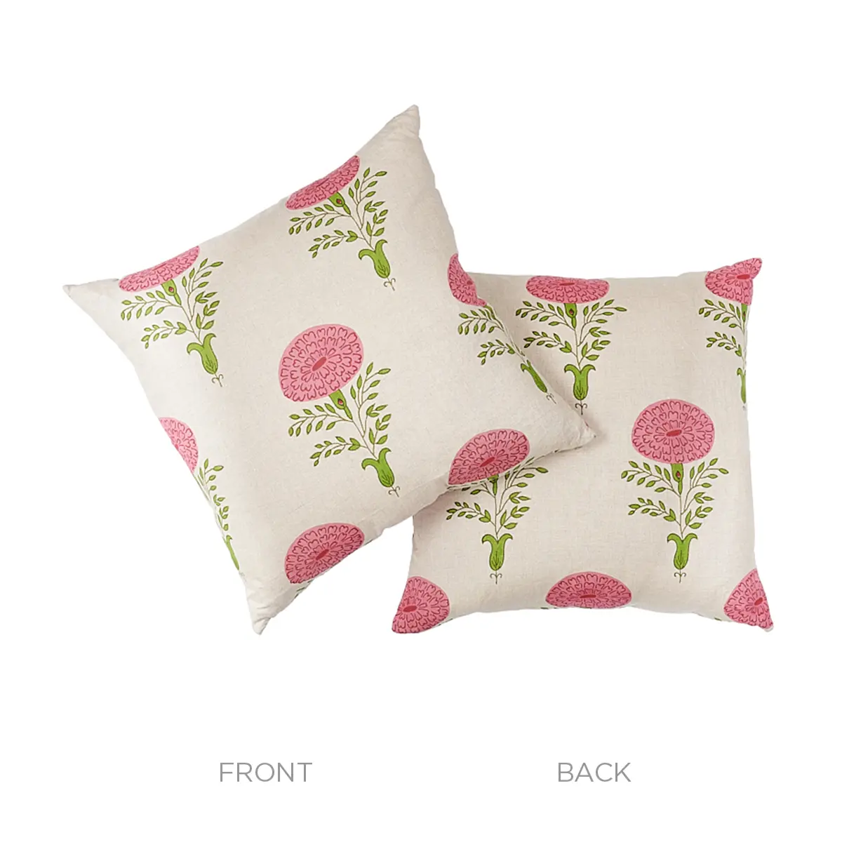 Marigold Pillow_ PINK