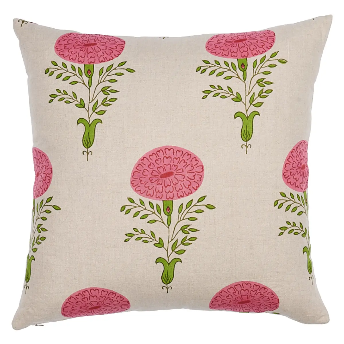Marigold Pillow_ PINK