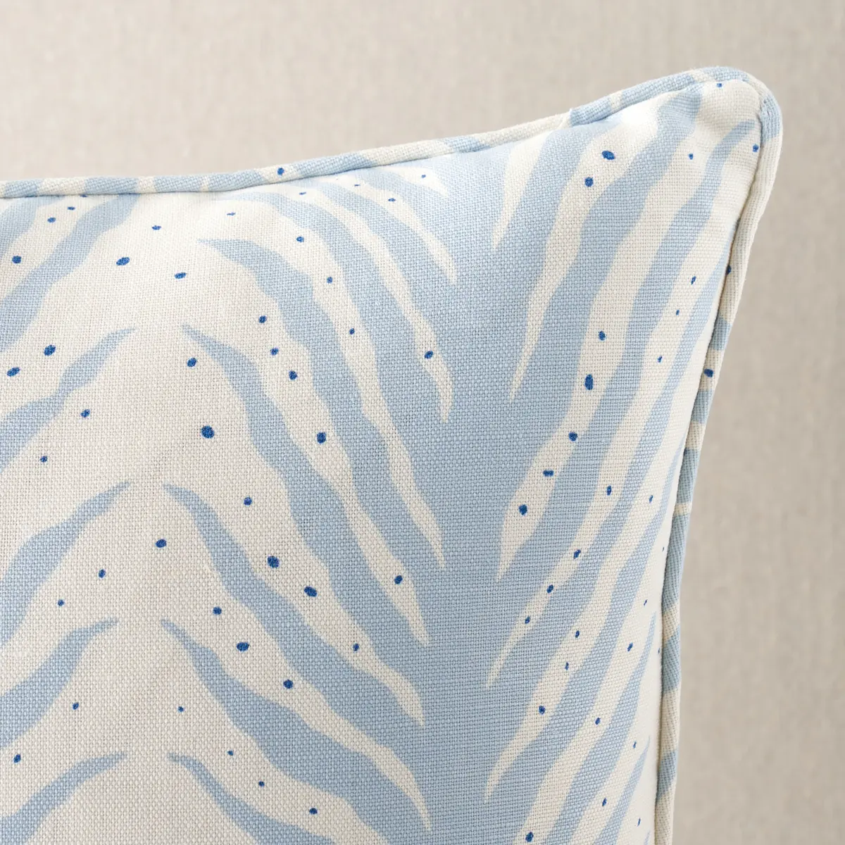 Creeping Fern Pillow_ SKY