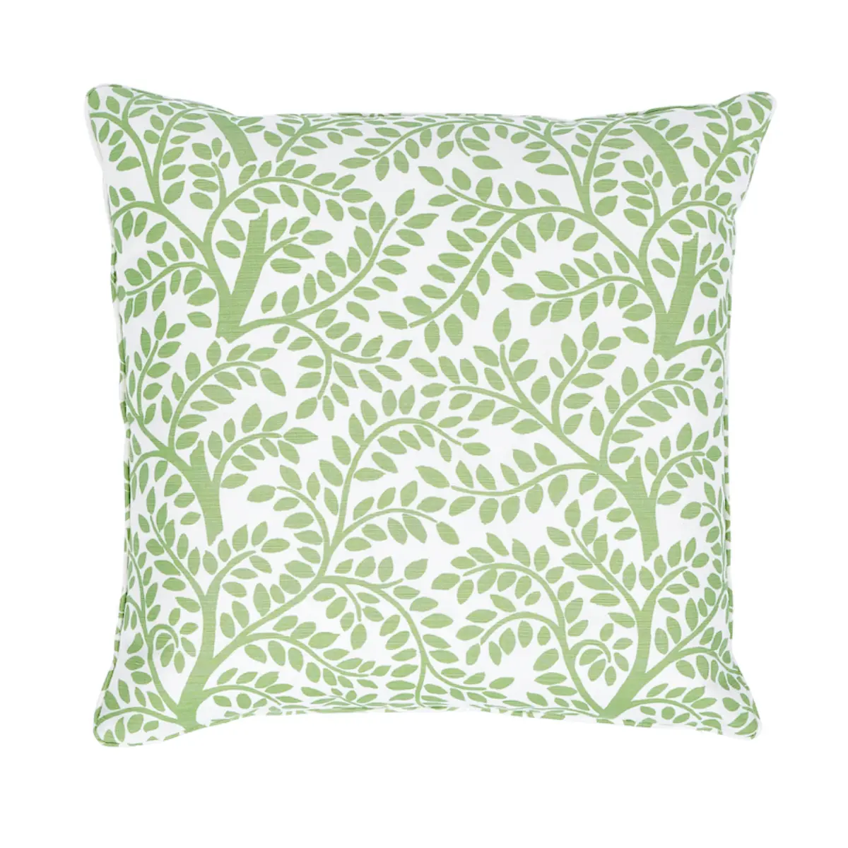 Temple Garden II Pillow_ GREEN