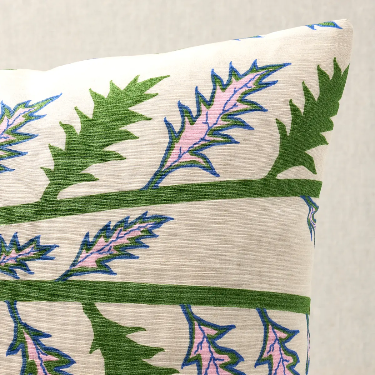 Thistle Pillow_ IVORY
