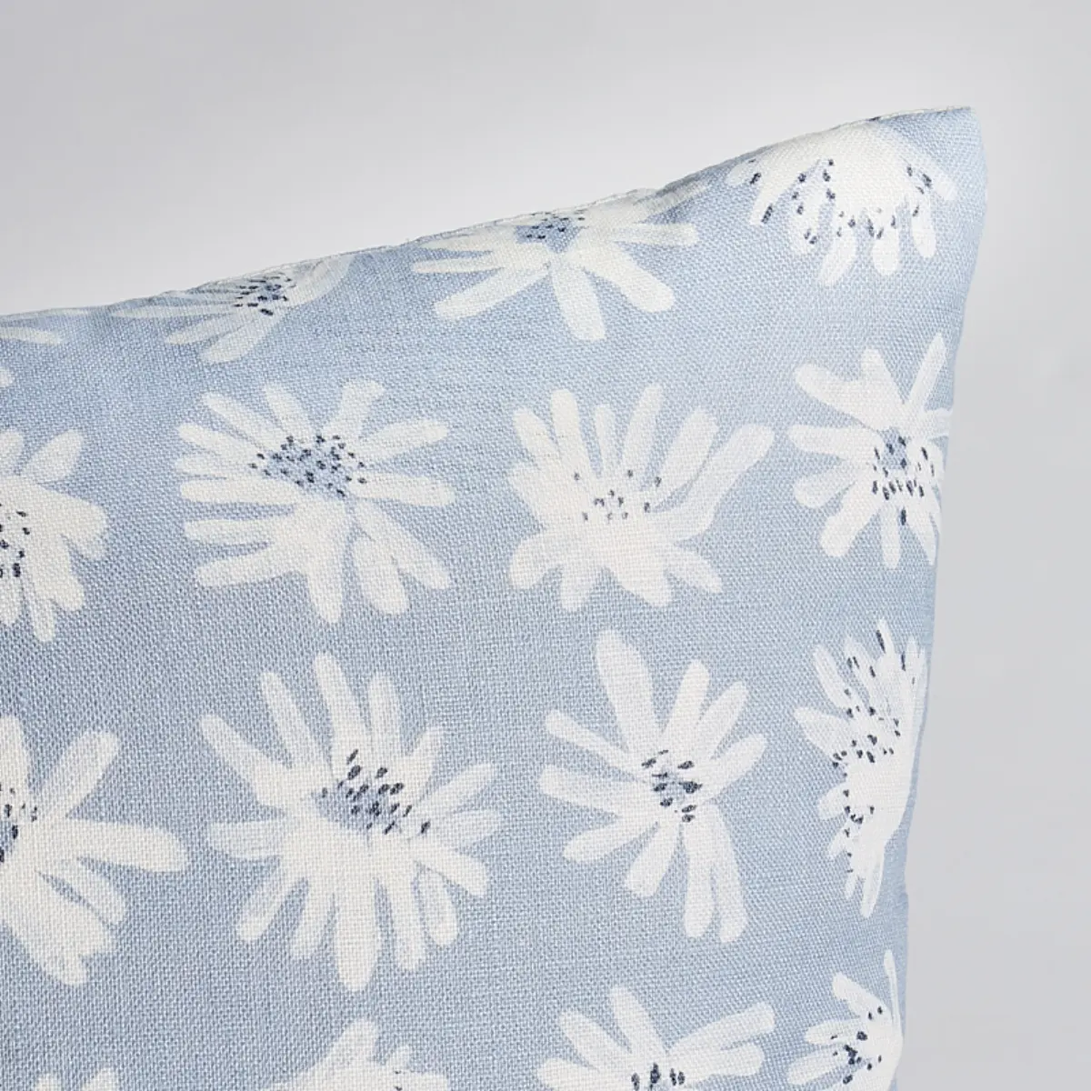 Meadow Rock Pillow_ BLUE