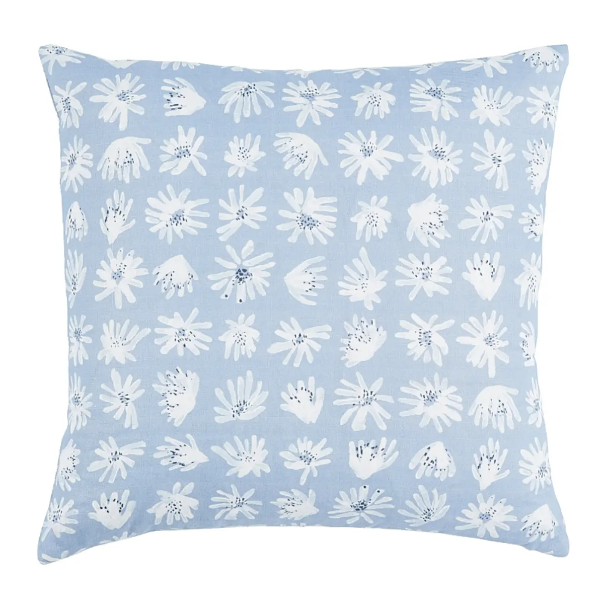 Meadow Rock Pillow_ BLUE