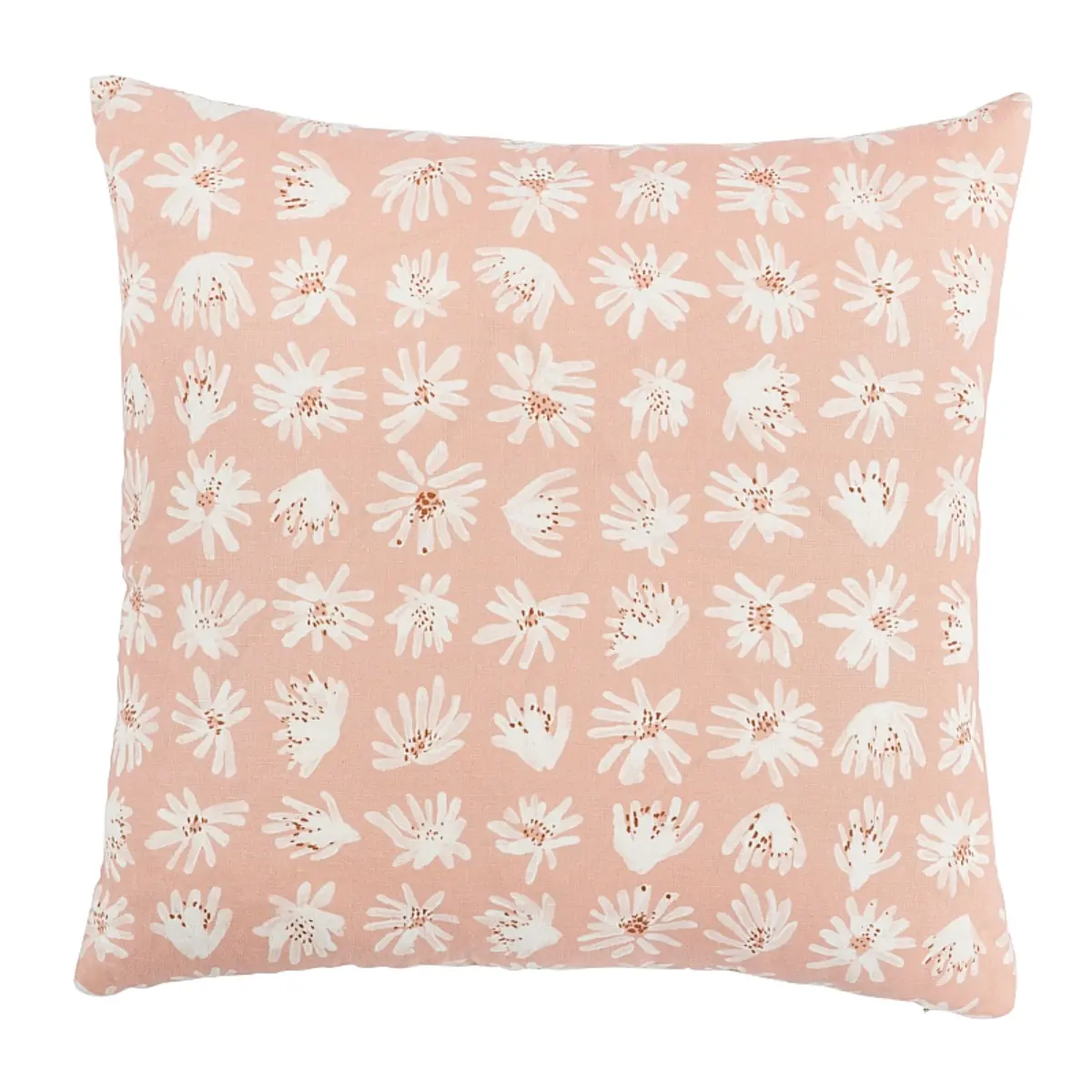 Meadow Rock Pillow_ BLUSH