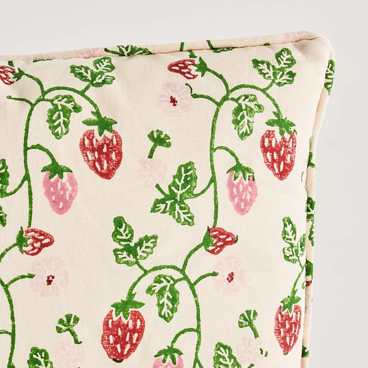 Strawberry Pillow_ GRASS