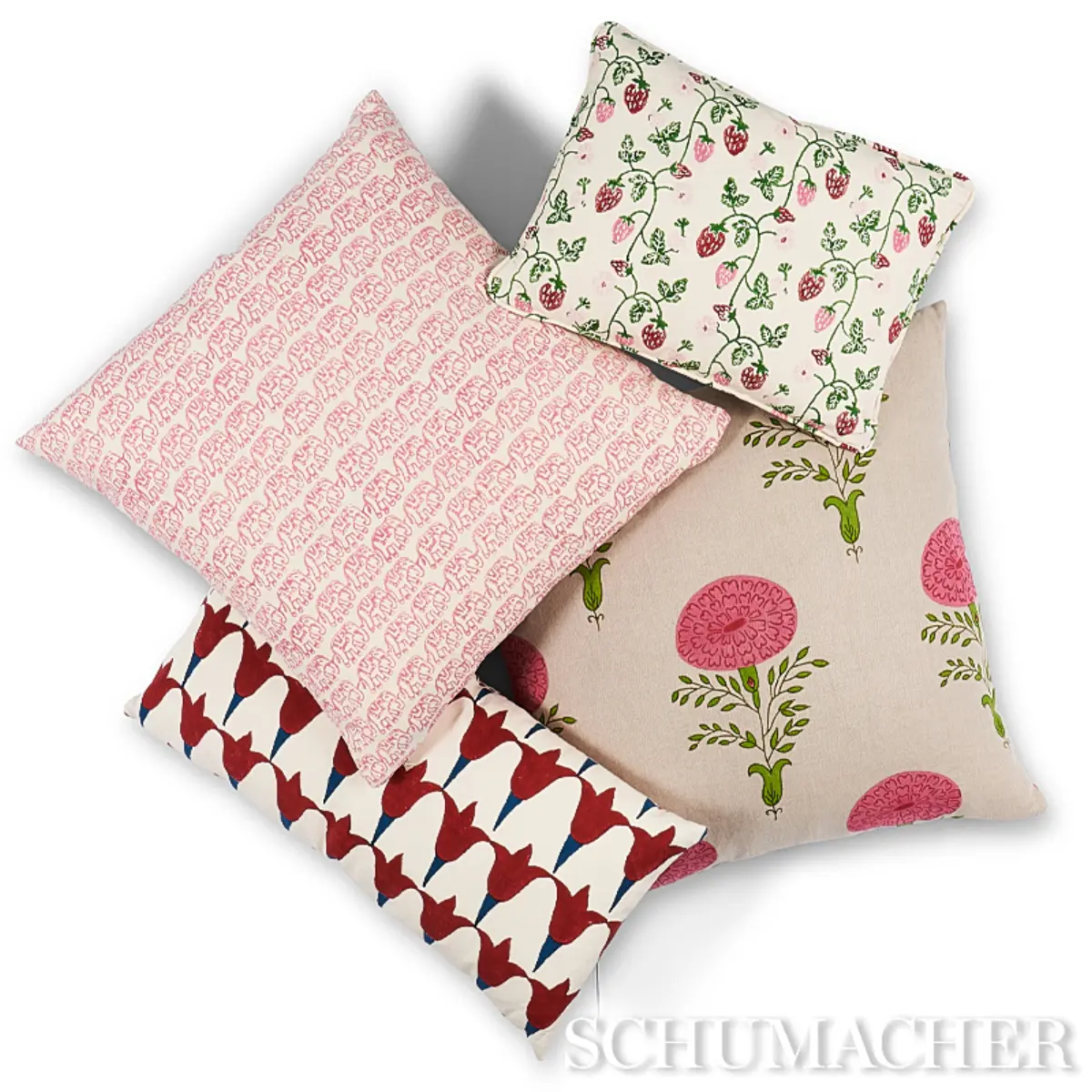 Strawberry Pillow_ GRASS