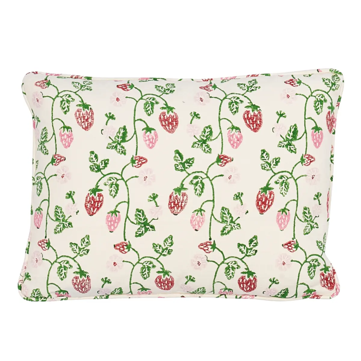 Strawberry Pillow_ GRASS